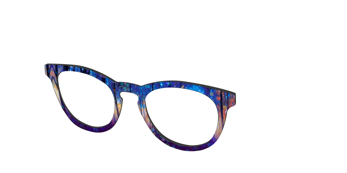The Mystical Holographic Forest
