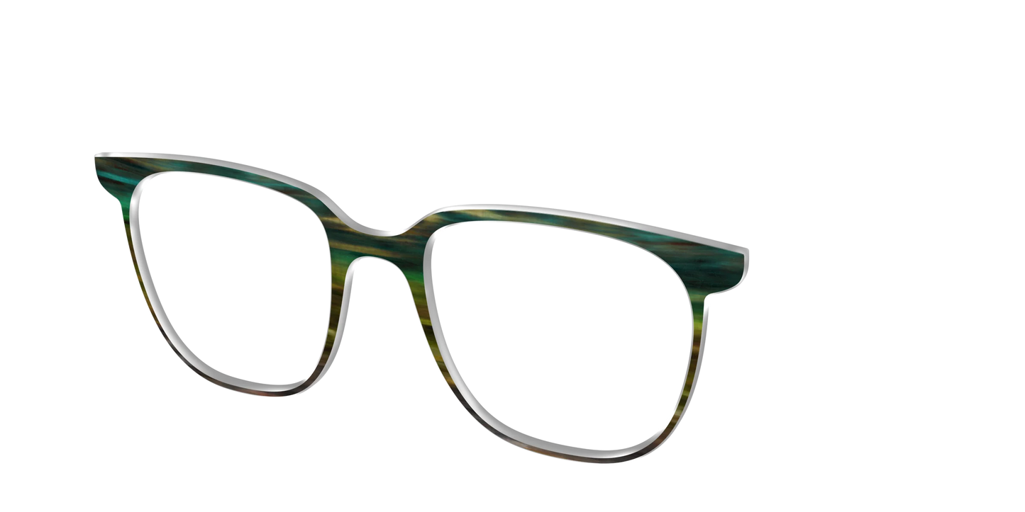 The Emerald Gradient Horn
