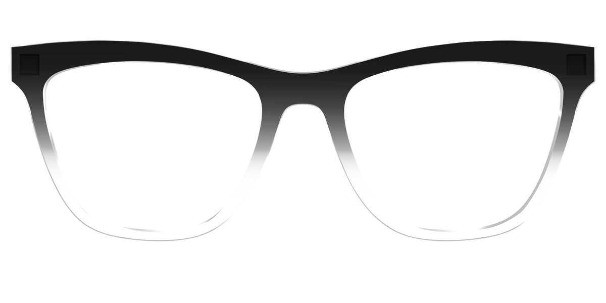 The Black Gradient Crystal