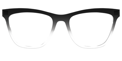 The Black Gradient Crystal