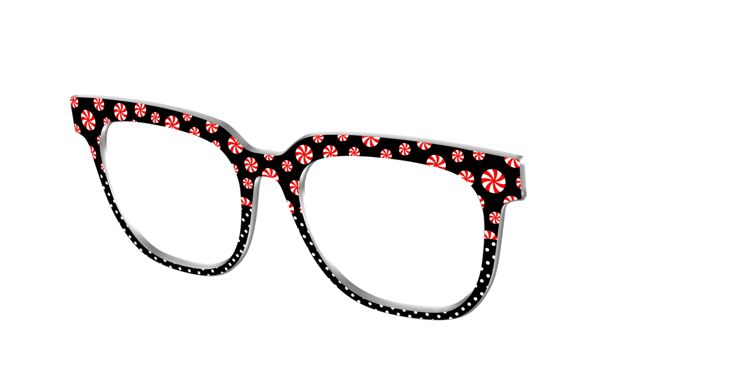 The Peppermint Pin Dot Split