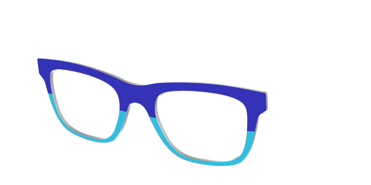 The Cobalt & Capri Split