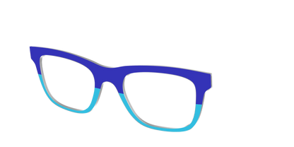 The Cobalt & Capri Split
