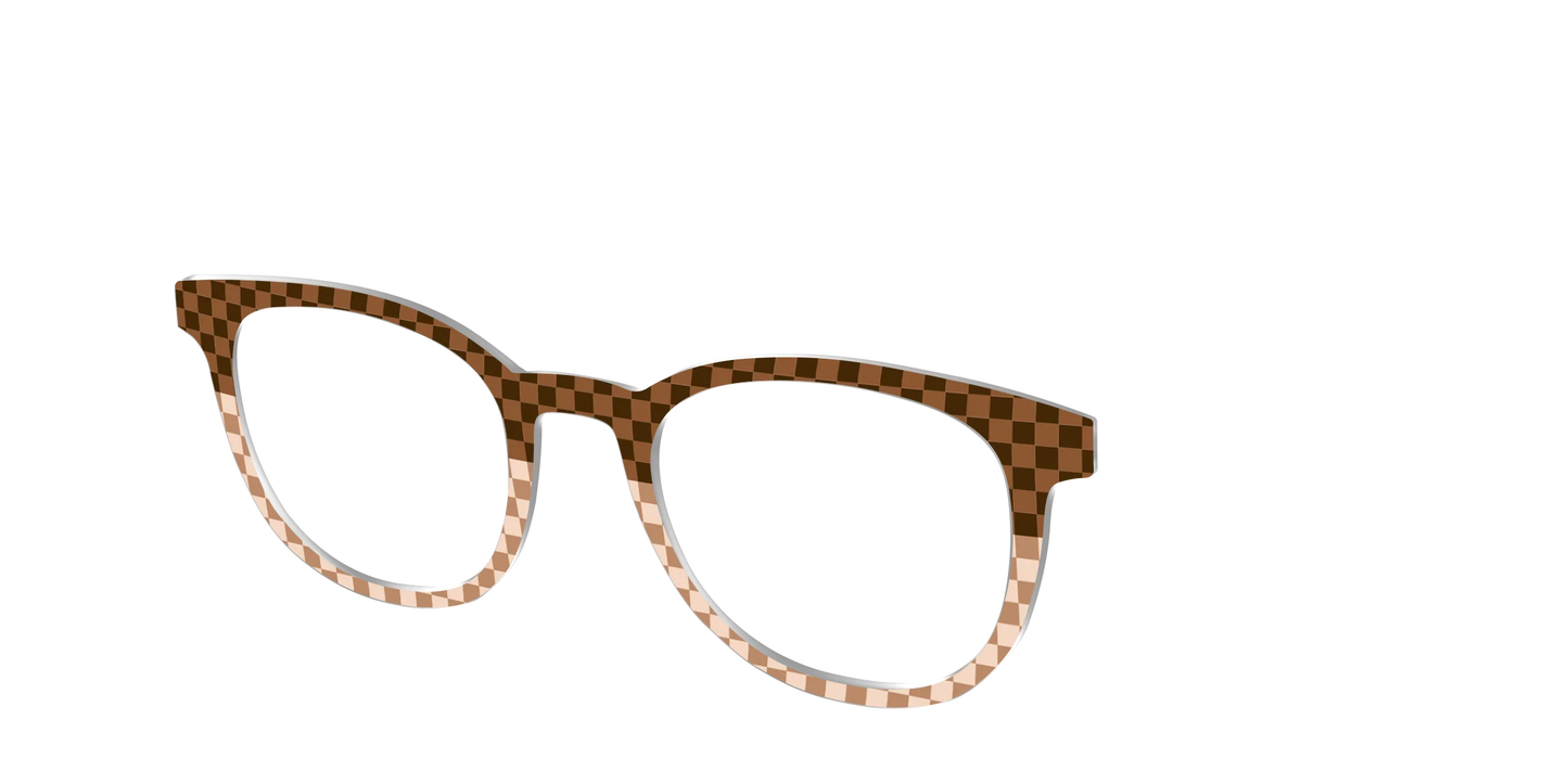 The Cappuccino Check Split