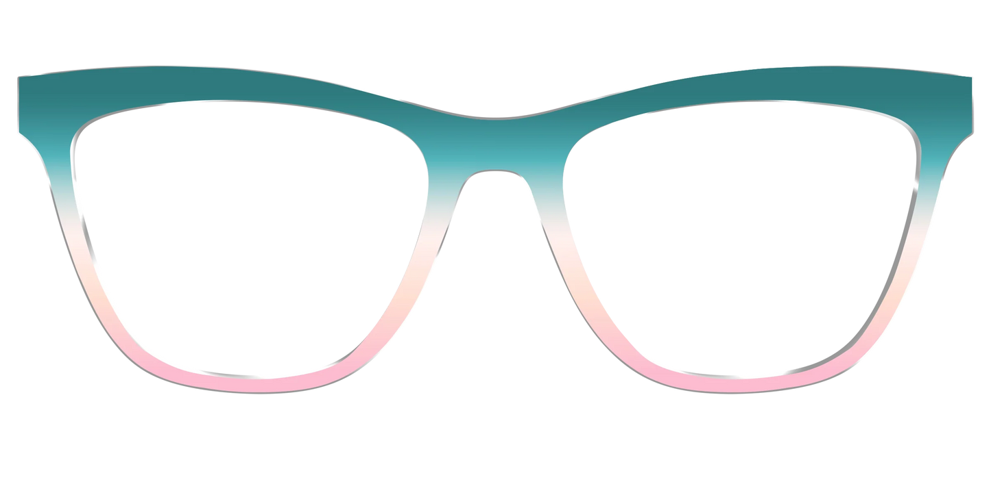 The Deep Sea to Pink Sand Gradient