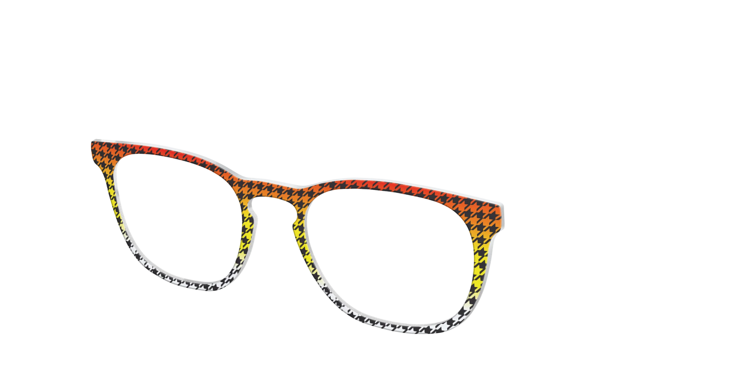 The Candy Corn Houndstooth