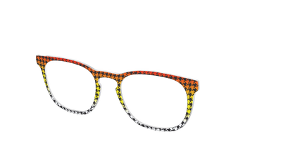 The Candy Corn Houndstooth