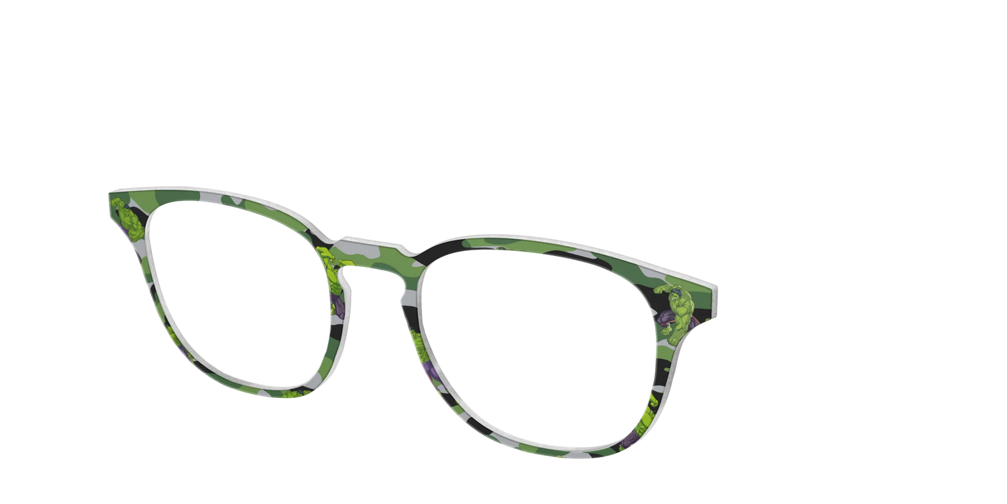 The Hulk Camo