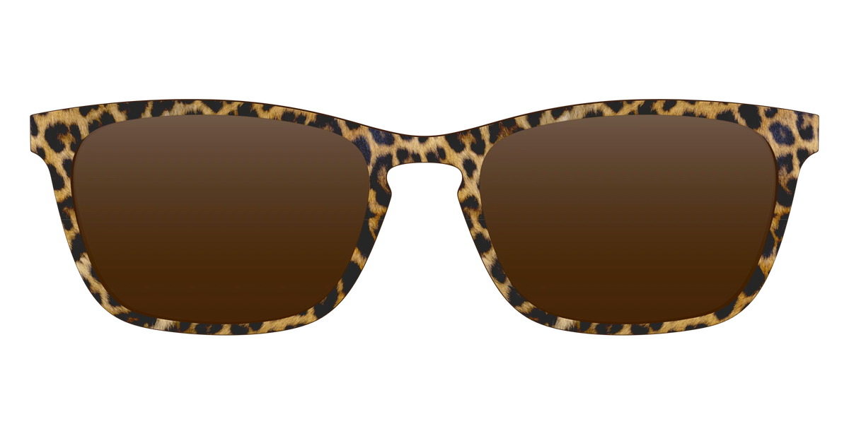 The Polarized Cheetah Spots Sun Top