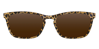 The Polarized Cheetah Spots Sun Top