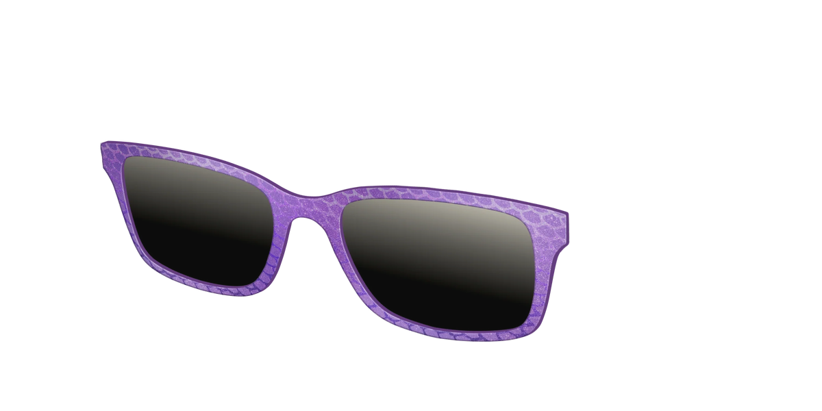 The Polarized Deep Purple Scales Sun Top