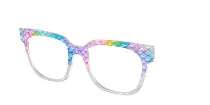The Rainbow Pearl Scales Crystal