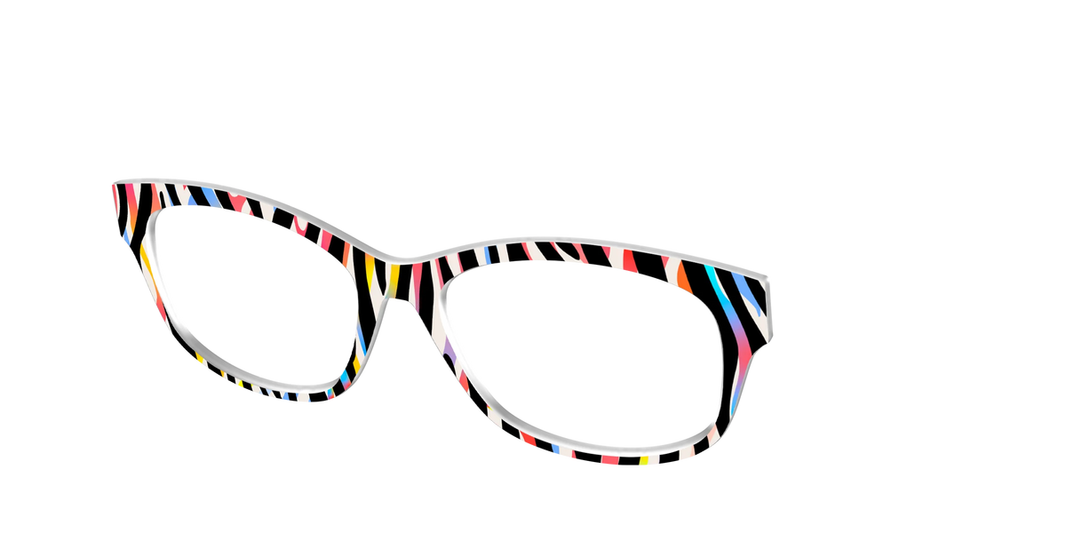 The Vivid Zebra Stripes