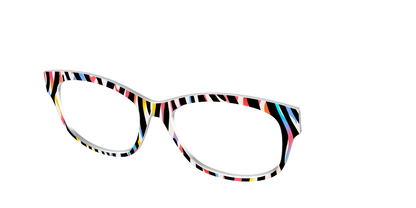 The Vivid Zebra Stripes