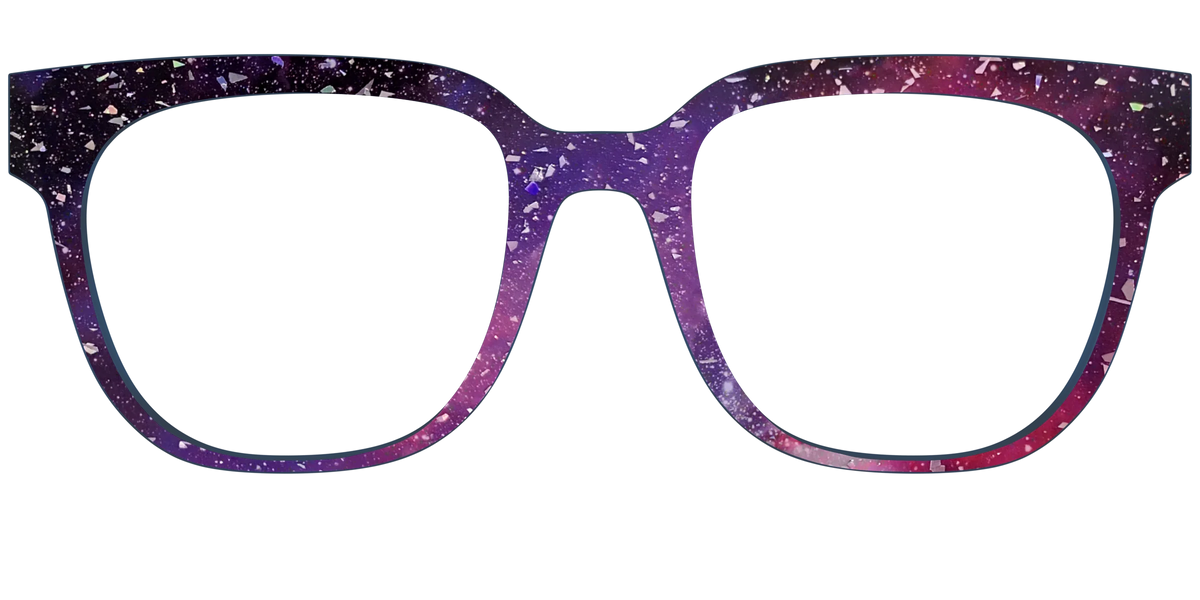 The Twilight Sky with Holographic Glitter