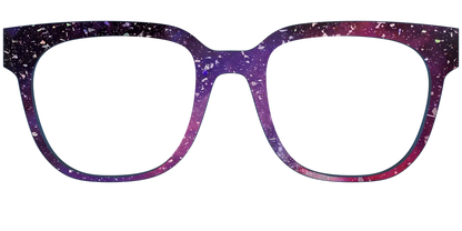 The Twilight Sky with Holographic Glitter