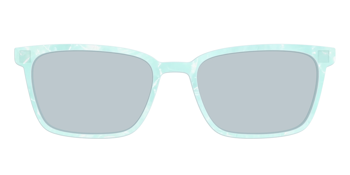 The Oceanic Pearl with Slate Blue Lens