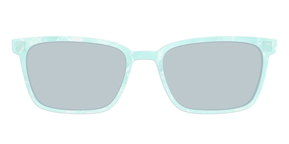 The Oceanic Pearl with Slate Blue Lens