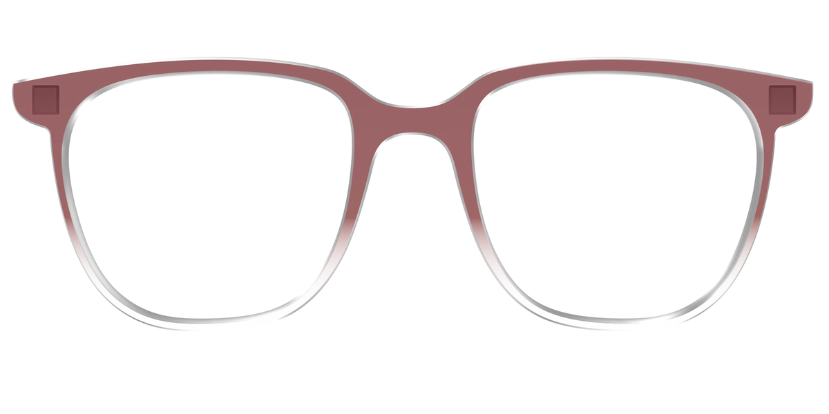 The Burgundy Gradient Crystal