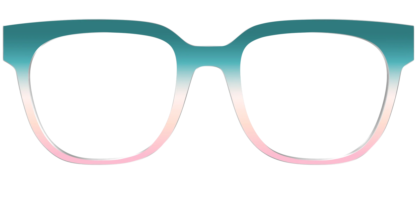 The Deep Sea to Pink Sand Gradient
