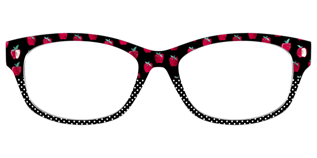 The Apple Polka Dot Split