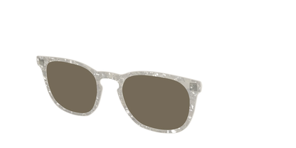 The Polarized White Quartz Pearl Sun Top