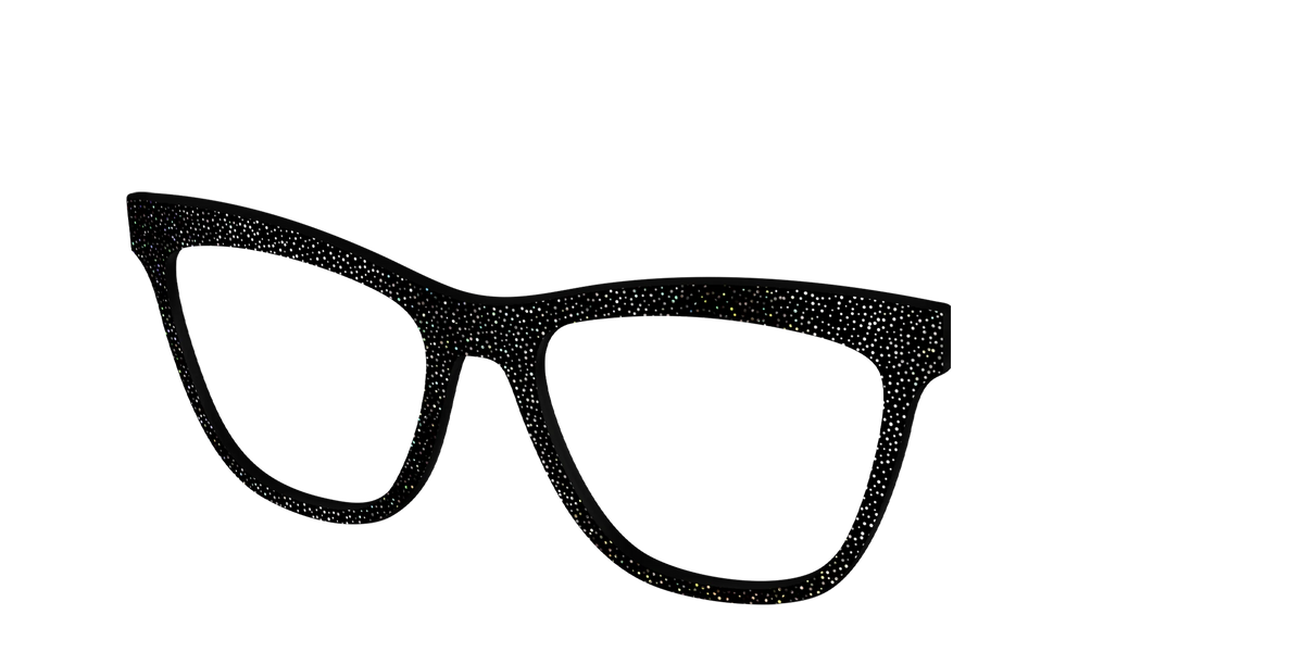 The Black Holographic Mini Dot