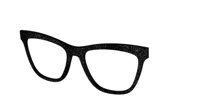 The Black Holographic Mini Dot