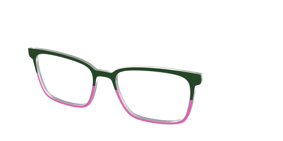 The Emerald and Flamingo Split