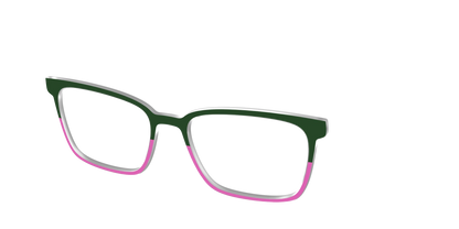 The Emerald and Flamingo Split