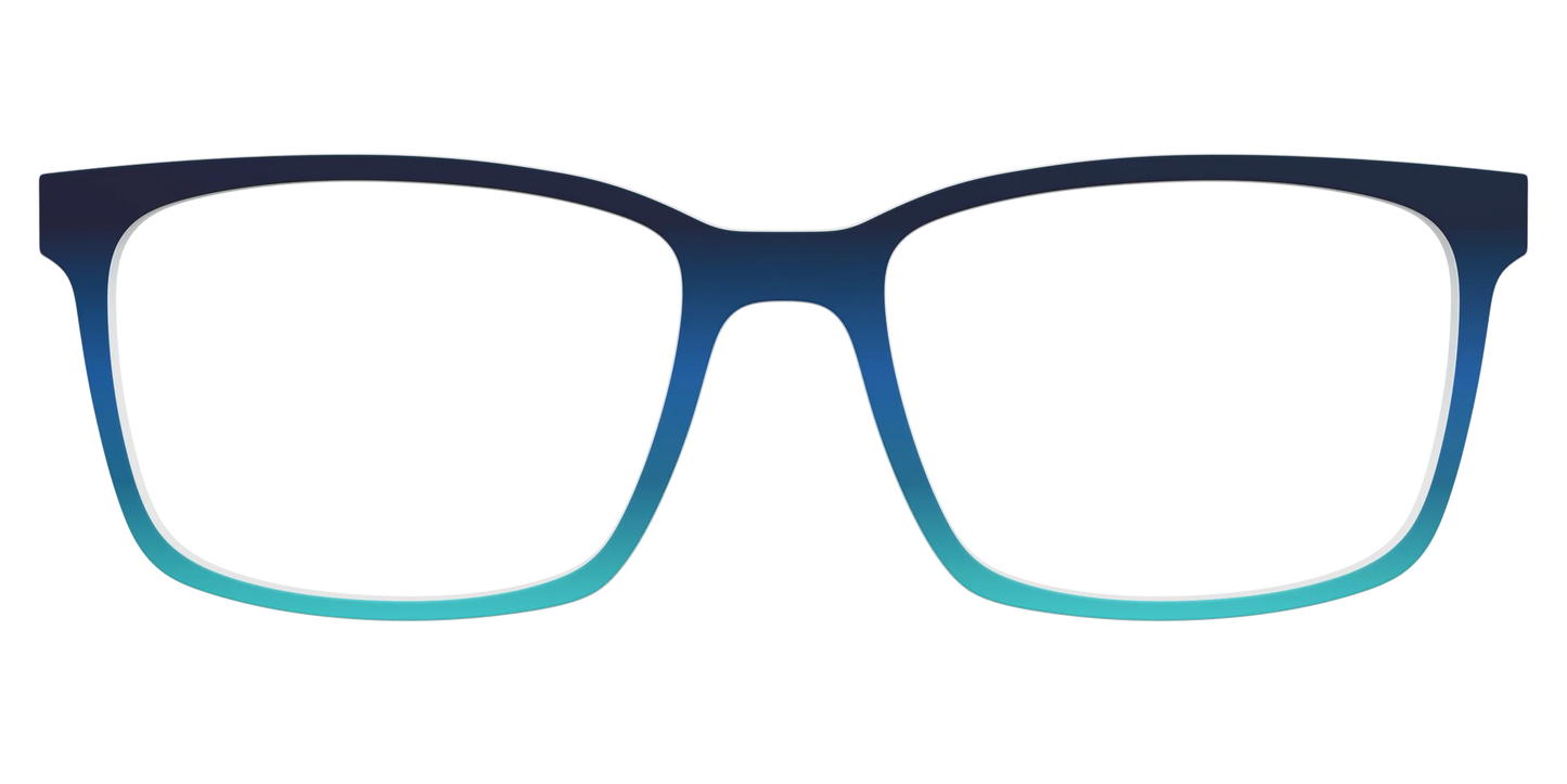 The Royal Blue to Seafoam Gradient