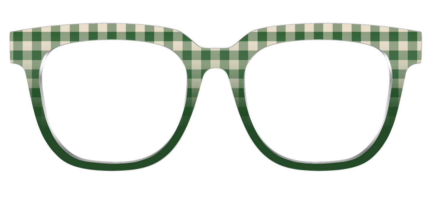 The Kelly Green Gingham