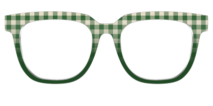 The Kelly Green Gingham