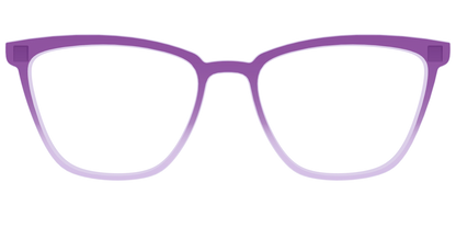The Plum to Lilac Gradient Crystal