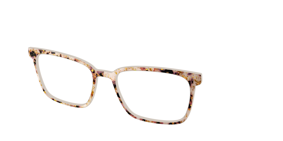 The Buttercream Tortoise with Gold Flakes