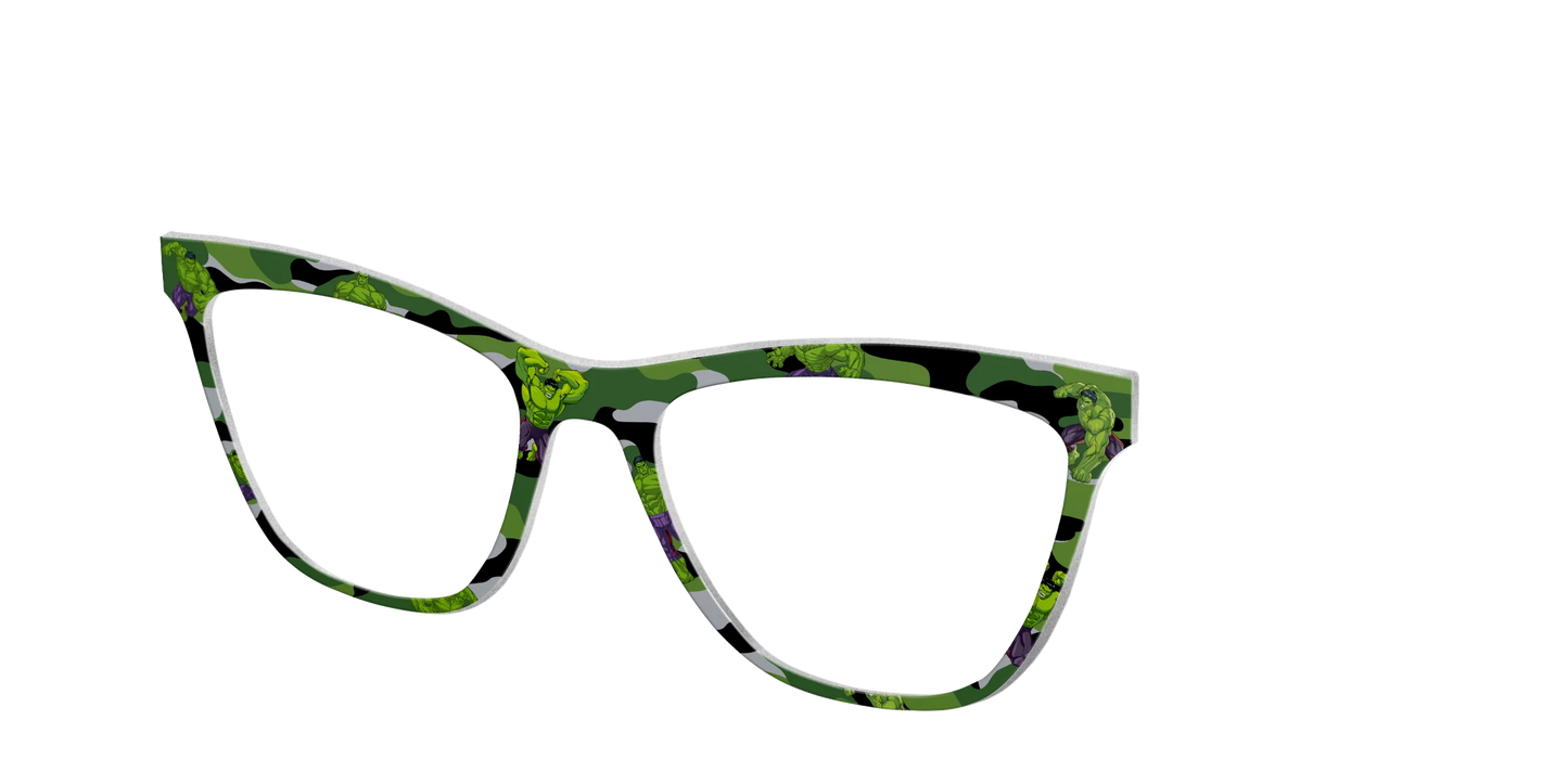 The Hulk Camo