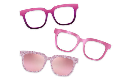 Pink Clear - Set
