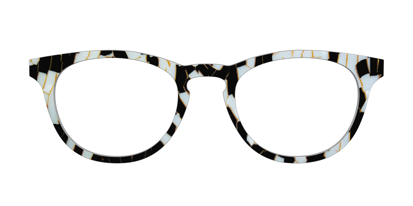 The B&W Kintsugi