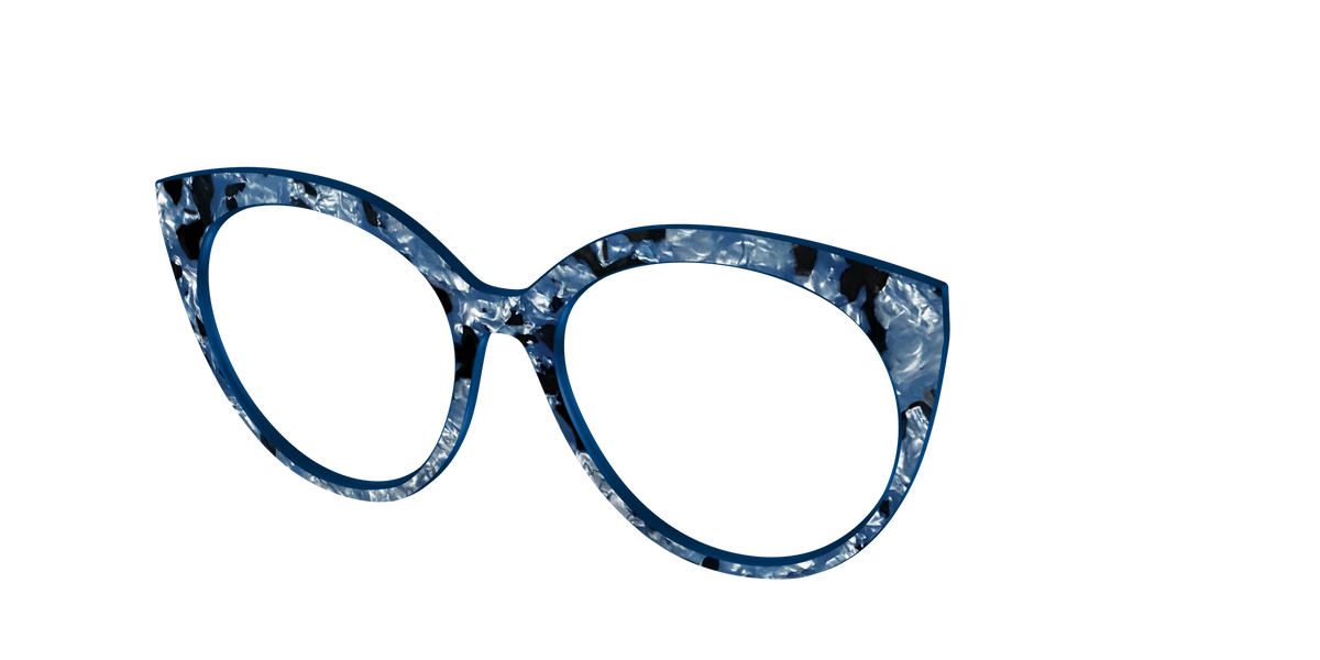 The Midnight Blue Pearl Tortoise