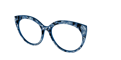 The Midnight Blue Pearl Tortoise