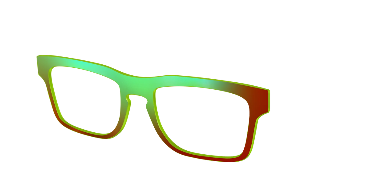 The Chartreuse Ombre
