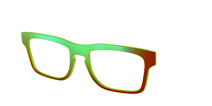 The Chartreuse Ombre