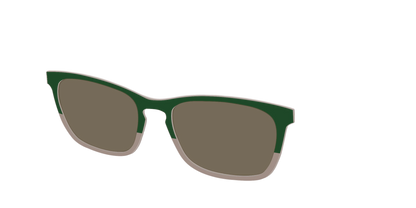 The Polarized Cedar & Sap Crystal Split Sun Top
