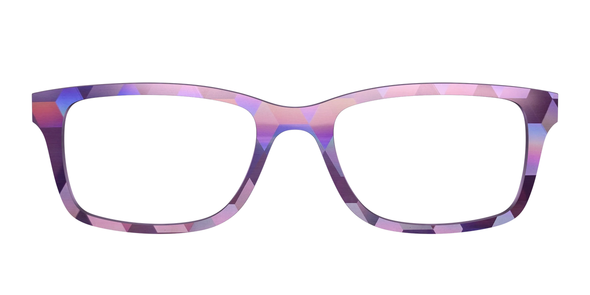 The Violet Rhombus