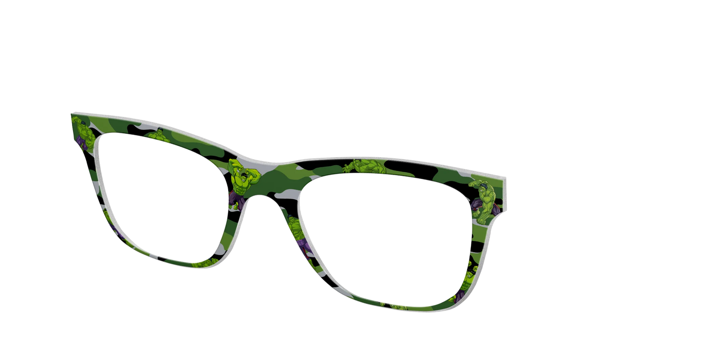The Hulk Camo