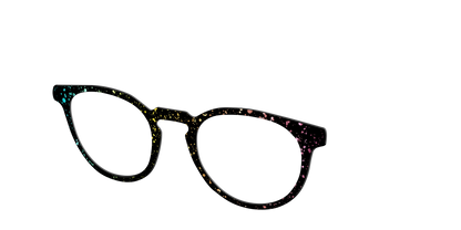 The Rainbow Foil Splatter