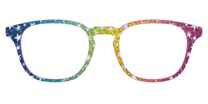 The Iridescent Rainbow Stars