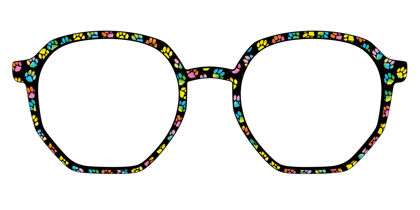 The Rainbow Paw Print