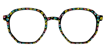 The Rainbow Paw Print