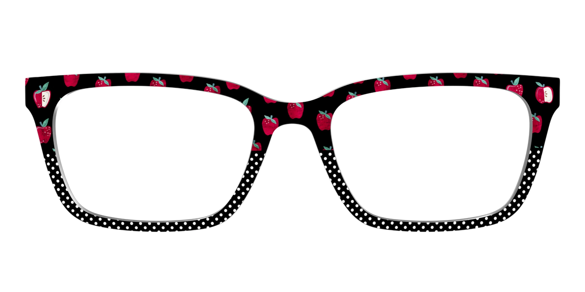 The Apple Polka Dot Split